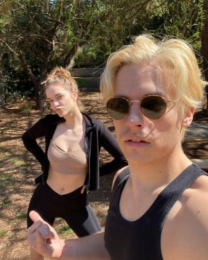 Dylan Sprouse Instagram - This was fun but I prefer indoors