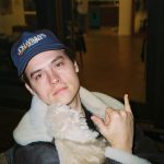 Dylan Sprouse Instagram – Ole red eyes 🤙🏻