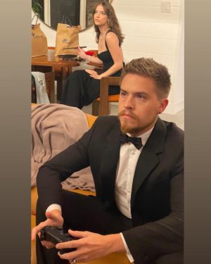 Dylan Sprouse Instagram - Swipe to the final image to see the deep preparation that goes into Hollywood’s biggest week. Thanks to the whole team and thanks to Miyazaki for Elden Ring