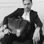 Dylan Sprouse Instagram – Secured the bag. @montblanc #montblanc #montblancleather #ad