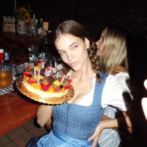 Dylan Sprouse Instagram - Late but worth the wait. Happy birthday to my Oktoberfest fraulein. Very proud and excited to be on this journey with you. You grow greater with each passing year and I can’t wait to see what this new chapter holds for us. I’ll save the mushy stuff for when I see you after filming 🍻 ❤️