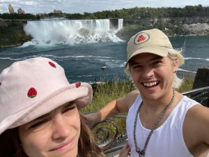 Dylan Sprouse Instagram - Swipe for the FULL NIAGARA FALLS EXPERIENCE