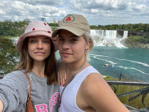 Dylan Sprouse Instagram - Swipe for the FULL NIAGARA FALLS EXPERIENCE