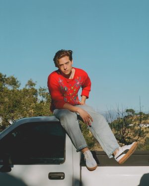 Dylan Sprouse Instagram - Love me some @samdameshek