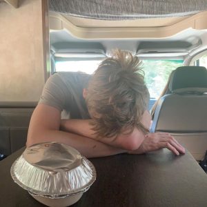 Dylan Sprouse Instagram - Breaking Ground will be postponed this week for the holiday, but please enjoy these behind the scenes photos of us sweating, swearing, and swaddling. We are currently building some further installments on the land and what was seemingly a spur of the moment idea has now become something really special to all of us. Hope you’ve been enjoying so far and let us know your thoughts! Happy holidays.