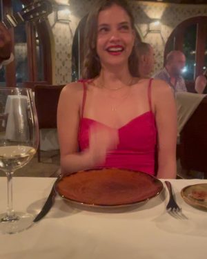 Dylan Sprouse Instagram - Happy Valentine’s Day to the gal who loves trumpets to the point of tears, my Calamity Jane, the mother of our furry baby. This one’s for you