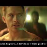 Dylan Sprouse Instagram - Here we go! The official trailer for @beautifuldisastermov just dropped. Come meet The squad. #BeautifulDisaster is in US theaters April 12! Get tickets at FathomEvents.com/BeautifulDisaster.