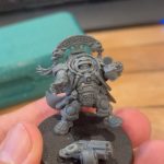 Dylan Sprouse Instagram - I love my space dwarves so damn much. Converted this little fella so he looks like he dropped his gun in drunkenness. He’s gunna need to re roll a few dice to hit. Can’t wait to get to painting