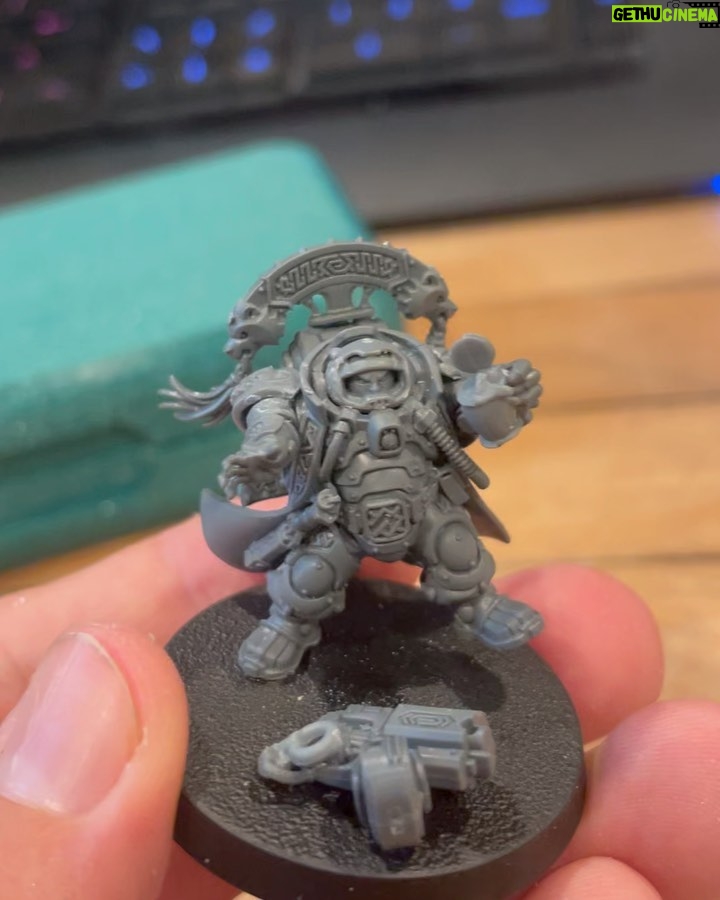 Dylan Sprouse Instagram - I love my space dwarves so damn much. Converted this little fella so he looks like he dropped his gun in drunkenness. He’s gunna need to re roll a few dice to hit. Can’t wait to get to painting