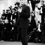 Dylan Sprouse Instagram – Historically awkward Shaka thrown at the elegant Venice Film Festival. #bonesandall was amazing, thanks again. @giorgioarmani @armanibeauty