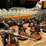 Dylan Sprouse Instagram – Back on my warhammer grind. Second army will be Drukhari and the models are so sick