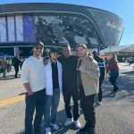 Dylan Sprouse Instagram – Thank you @raisingcanes for an amazing experience at another superbowl. You’ve been so great to us, we had the best time. Until the next one! Las Vegas, Nevada