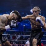 Dylan Thiry Instagram - La plus grande gloire n'est pas de ne jamais tomber, mais de se relever à chaque chute. 🥊 Palais des sports de Marseille