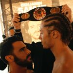 Dylan Thiry Instagram - J-1 🥊 La pesée est OK ! Coach : @momotek_galaoui Van : @lebeaucarrosse Vidéo : @audric.odrian.filmmaker