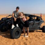 Dylan Thiry Instagram - Les meilleurs moments d’une vie sont ceux en famille @noe.tattooart 🏜️ Merci pour l’accueil : @vip.o_desert.dxb 🇦🇪 Dubai Desert Safari