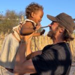 Dylan Thiry Instagram - Des retrouvailles vraiment…😍❤️ @pournosenfants.ong Madagascar