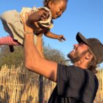 Dylan Thiry Instagram - Des retrouvailles vraiment…😍❤️ @pournosenfants.ong Madagascar