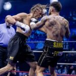 Dylan Thiry Instagram - La plus grande gloire n'est pas de ne jamais tomber, mais de se relever à chaque chute. 🥊 Palais des sports de Marseille