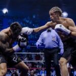 Dylan Thiry Instagram - La plus grande gloire n'est pas de ne jamais tomber, mais de se relever à chaque chute. 🥊 Palais des sports de Marseille