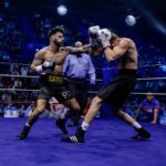 Dylan Thiry Instagram - La plus grande gloire n'est pas de ne jamais tomber, mais de se relever à chaque chute. 🥊 Palais des sports de Marseille
