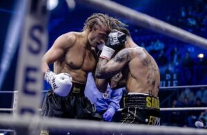 Dylan Thiry Instagram - La plus grande gloire n'est pas de ne jamais tomber, mais de se relever à chaque chute. 🥊