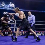 Dylan Thiry Instagram - La plus grande gloire n'est pas de ne jamais tomber, mais de se relever à chaque chute. 🥊 Palais des sports de Marseille