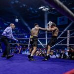 Dylan Thiry Instagram - La plus grande gloire n'est pas de ne jamais tomber, mais de se relever à chaque chute. 🥊 Palais des sports de Marseille
