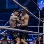 Dylan Thiry Instagram - La plus grande gloire n'est pas de ne jamais tomber, mais de se relever à chaque chute. 🥊 Palais des sports de Marseille