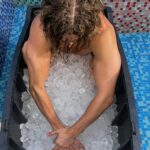 Dylan Thiry Instagram - J-4 Avant le combat 🥊 Rien de mieux qu’un bain de glace pour récupérer ! 🧊🧊🧊 Tek Boxing Gym
