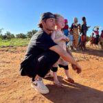 Dylan Thiry Instagram - Ferme les yeux et imagine toi…@pournosenfants.ong Madagascar