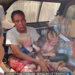 Dylan Thiry Instagram - Une maman qui m’a arrachée le cœur aujourd’hui 🥺 @pournosenfants.ong Madagascar