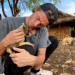 Dylan Thiry Instagram - On oublie pas les animaux de Madagascar 🐶 @pournosenfants.ong