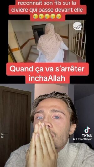 Dylan Thiry Instagram - Imagine si c’est ta mère… 💔😔
Imagine if it was your mother...