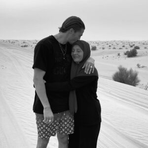 Dylan Thiry Instagram - MAMAN 🖤