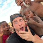 Dylan Thiry Instagram – Avec mes gars, nous on est ensemble ça bouge pas 👊🏾😍 @pournosenfants.ong merci beaucoup Madagascar