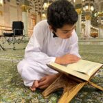 Dylan Thiry Instagram – Aujourd’hui journée lecture de Coran avec mes 3 petits frères à la mosquée de Médine 🕌🤲🏼🤍 La Grande Mosquée De Medine
