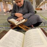 Dylan Thiry Instagram – Aujourd’hui journée lecture de Coran avec mes 3 petits frères à la mosquée de Médine 🕌🤲🏼🤍 La Grande Mosquée De Medine