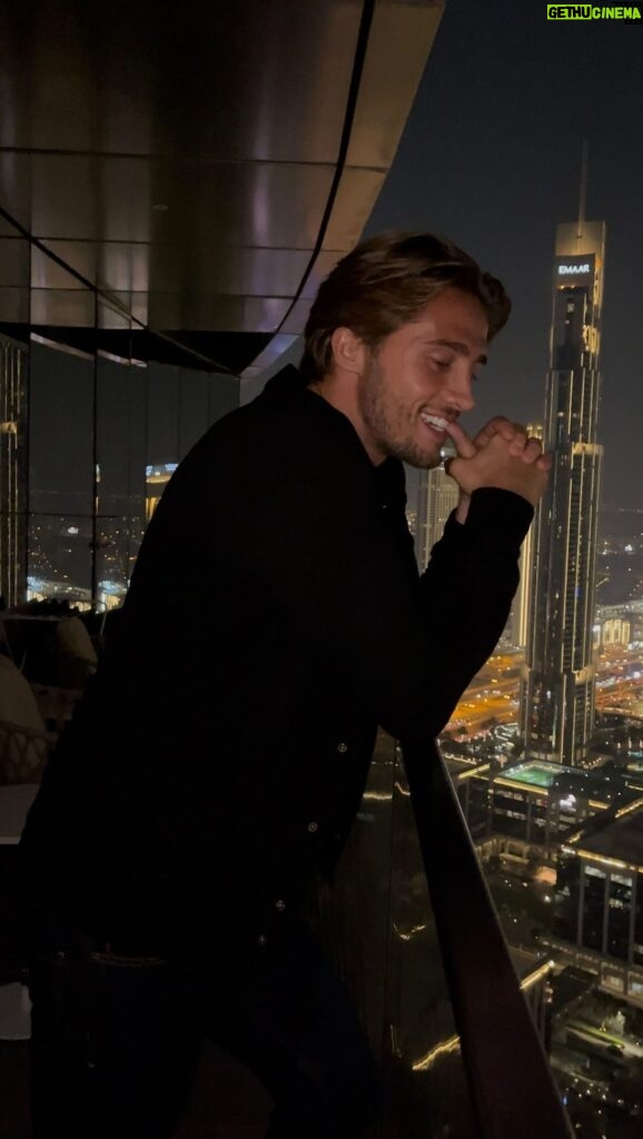 Dylan Thiry Instagram - Last night in Dubaï 💫 Address Sky View