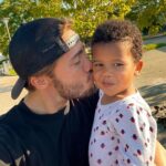 Dylan Thiry Instagram - Je vous présente Zaïn le deuxième enfant de ma petite sœur @noe.tattooart un véritable amour 🥰 Je suis si fier de ma soeur qui s’occupe de ses enfants incroyables bien a seulement 24ans. T’es ma petite soeur mais un vrai exemple pour mon futur ❤️ #maman #Noe Luxembourg