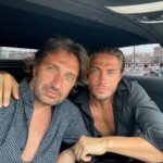 Dylan Thiry Instagram - Vous trouvez que je ressemble à mon père ? 🥰❤️ @pascal.thiry Dubai, United Arab Emirates