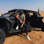 Dylan Thiry Instagram - Les meilleurs moments d’une vie sont ceux en famille @noe.tattooart 🏜️ Merci pour l’accueil : @vip.o_desert.dxb 🇦🇪 Dubai Desert Safari