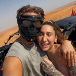 Dylan Thiry Instagram - Les meilleurs moments d’une vie sont ceux en famille @noe.tattooart 🏜️ Merci pour l’accueil : @vip.o_desert.dxb 🇦🇪 Dubai Desert Safari