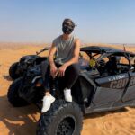 Dylan Thiry Instagram - Les meilleurs moments d’une vie sont ceux en famille @noe.tattooart 🏜️ Merci pour l’accueil : @vip.o_desert.dxb 🇦🇪 Dubai Desert Safari