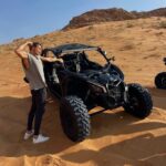 Dylan Thiry Instagram - Les meilleurs moments d’une vie sont ceux en famille @noe.tattooart 🏜️ Merci pour l’accueil : @vip.o_desert.dxb 🇦🇪 Dubai Desert Safari