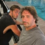 Dylan Thiry Instagram - Vous trouvez que je ressemble à mon père ? 🥰❤️ @pascal.thiry Dubai, United Arab Emirates