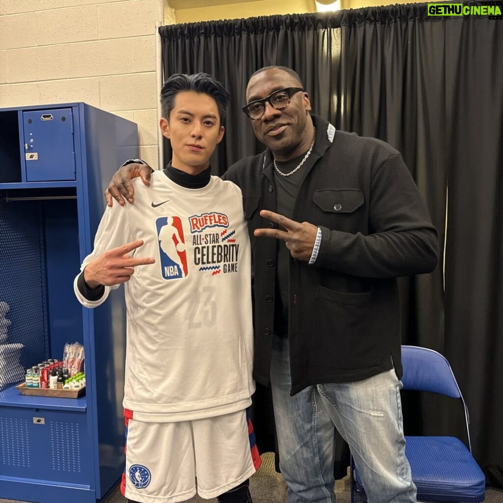 Dylan Wang Instagram - Thanks a lot！@shannonsharpe84 @50cent