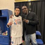 Dylan Wang Instagram – Thanks a lot！@shannonsharpe84  @50cent