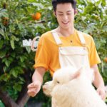 Dylan Wang Instagram – 🍊🍊🍊
