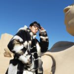 Dylan Wang Instagram – 把童年幻想搬进现实，值得回味亿遍！
感谢@louisvuitton 邀请。
#LVMenSS23 #LouisVuitton