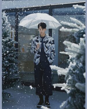 Dylan Wang Instagram - 打卡昨日🐻‍❄️📷❄️
也希望大家能多多关注CHANNEL CHINA《遇龙》✌️🙇